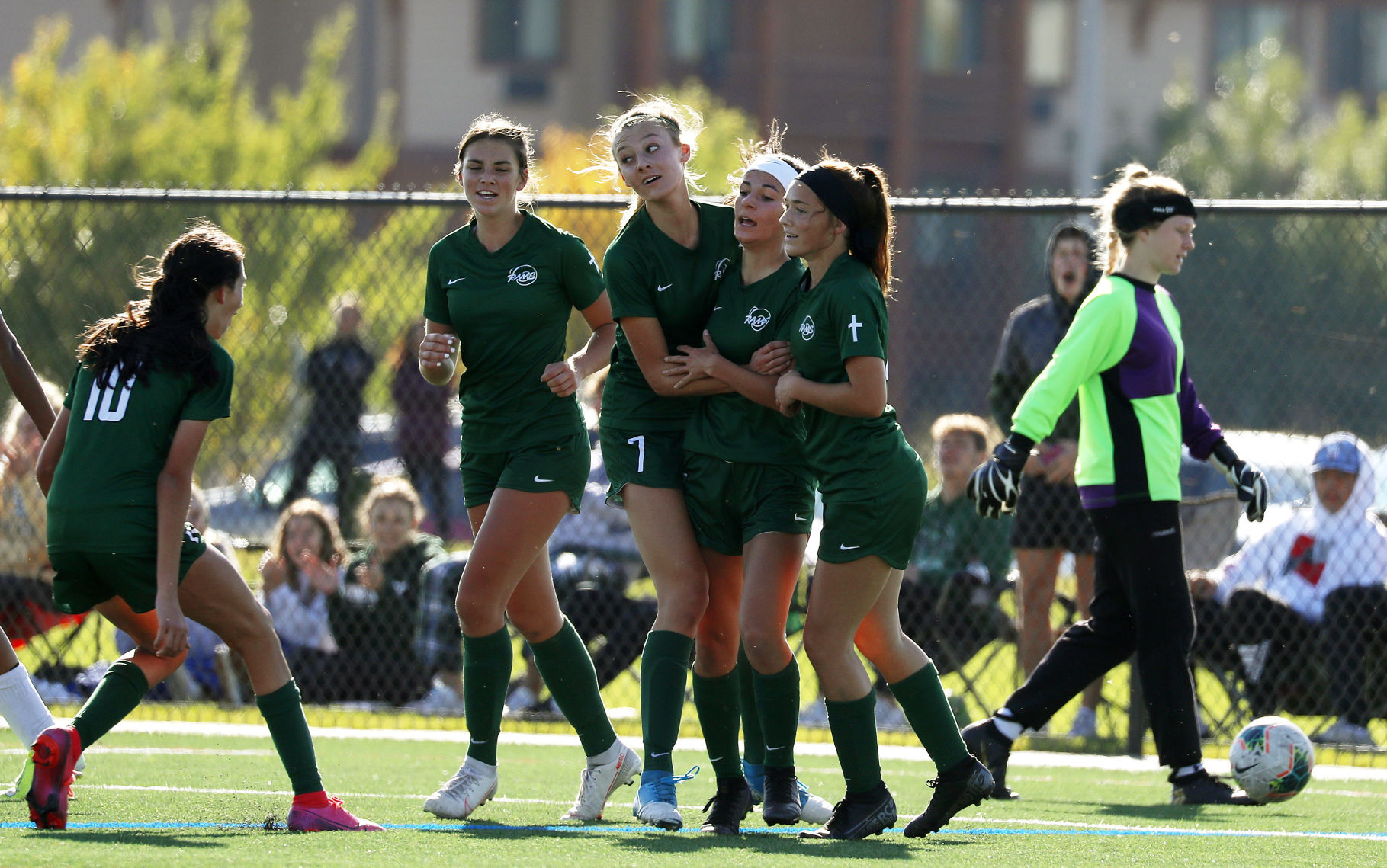 Billings Central vs. Laurel girls soccer